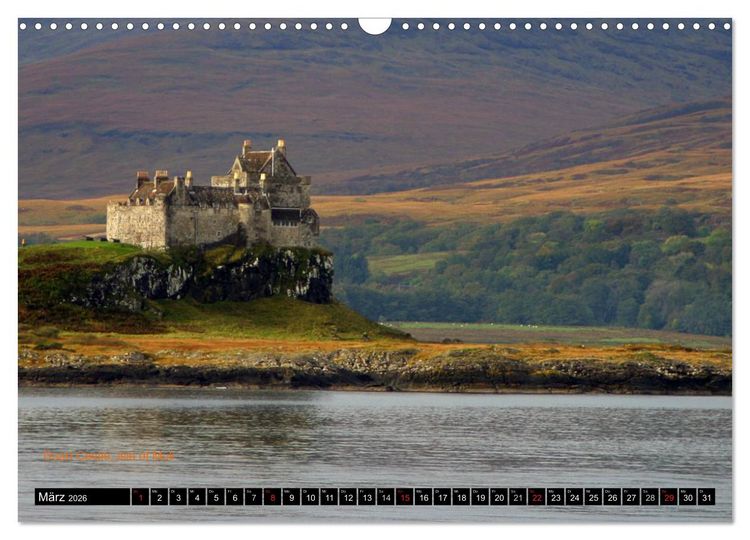 Produktbild: Schottland und Edinburgh (Wandkalender 2026 DIN A3 quer), CALVENDO Monatskalender