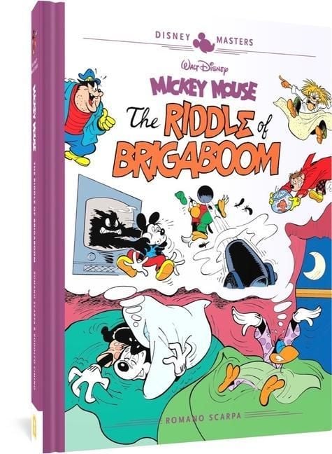 Produktbild: Walt Disney's Mickey Mouse: The Riddle of Brigaboom