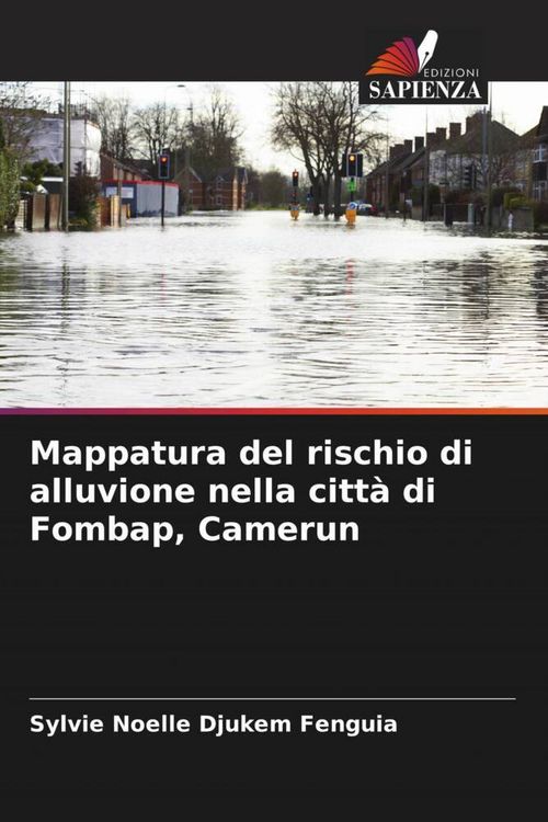 Produktbild: Mappatura del rischio di alluvione nella citt&agrave; di Fombap, Camerun