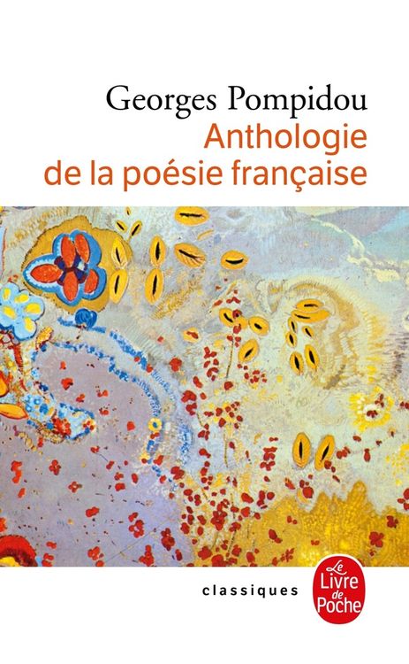 Produktbild: Anthologie de La Poesie Francaise