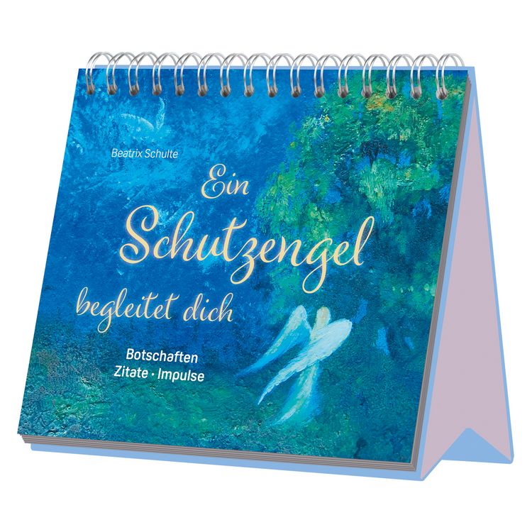 Produktbild: Ein Schutzengel begleitet dich - Botschaften - Zitate - Impulse