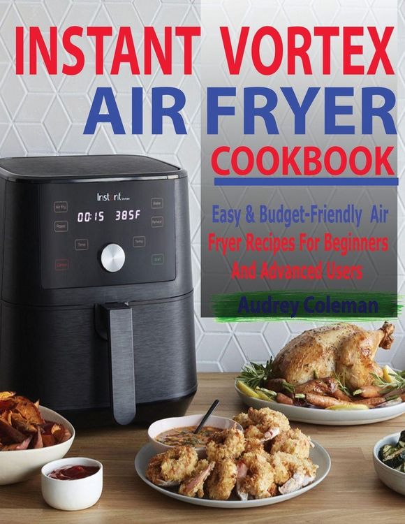 Produktbild: Instant Vortex Air Fryer Cookbook