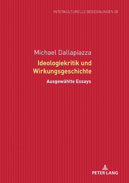 Produktbild: Ideologiekritik und Wirkungsgeschichte