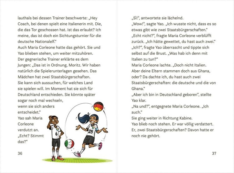 Produktbild: Fu&szlig;ball Academy 8: Eine gro&szlig;e Chance