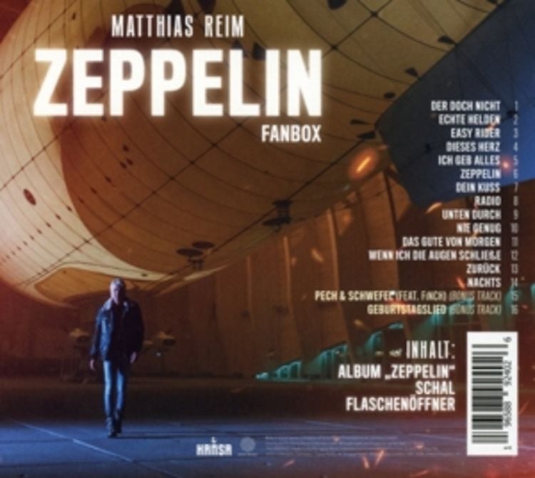 Zeppelin - limitierte Fanbox