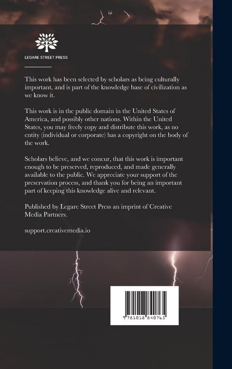 Produktbild: Manual of Meteorology;; Volume 1