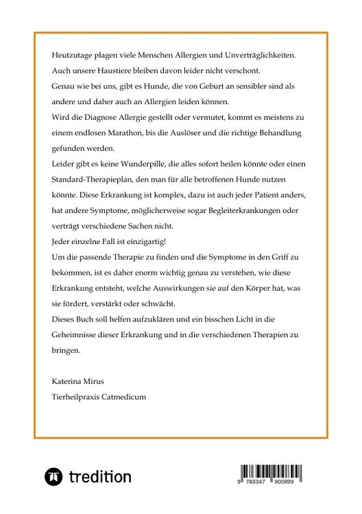 Produktbild: Allergien und Futtermittelunvertr&auml;glichkeiten beim Hund