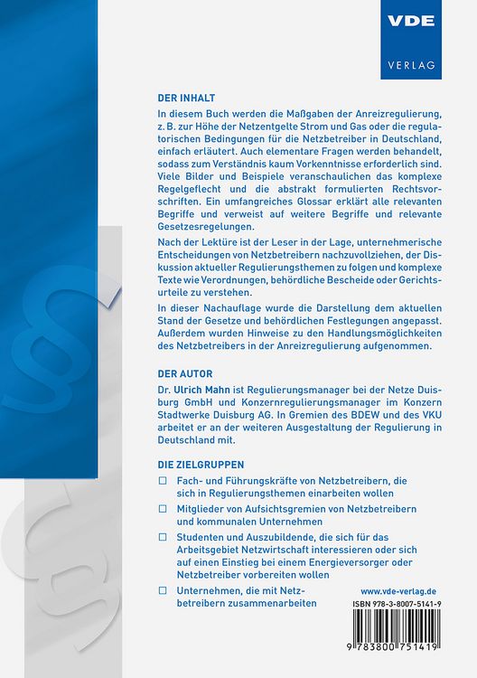 Produktbild: Anreizregulierung - einfach erkl&auml;rt