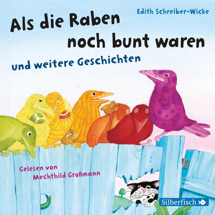 Produktbild: Als die Raben noch bunt waren und weitere Geschichten