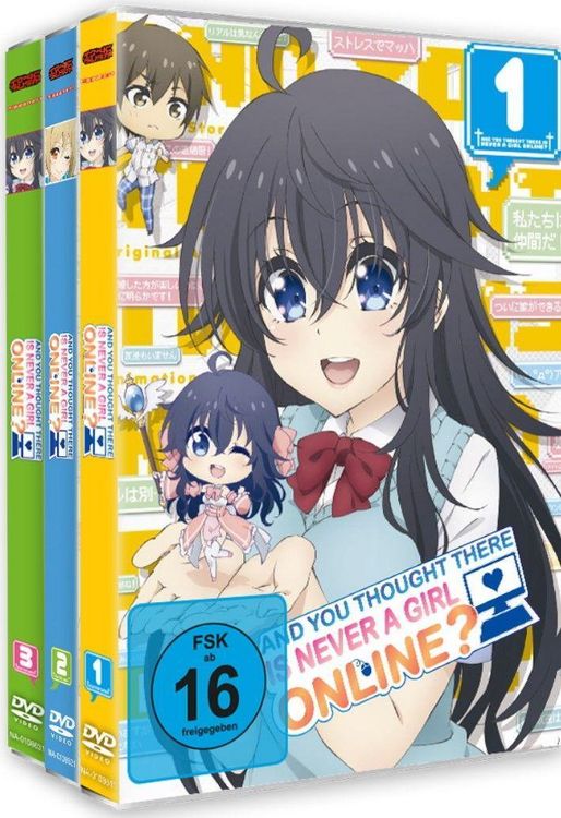 Produktbild: And you thought there is never a girl online? - Gesamtausgabe [3 DVDs]