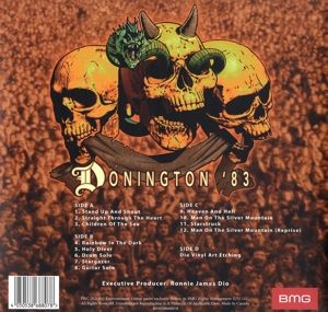 Produktbild: Dio At Donington 83