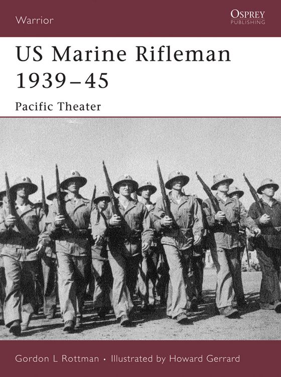 Produktbild: US Marine Rifleman 1939-45