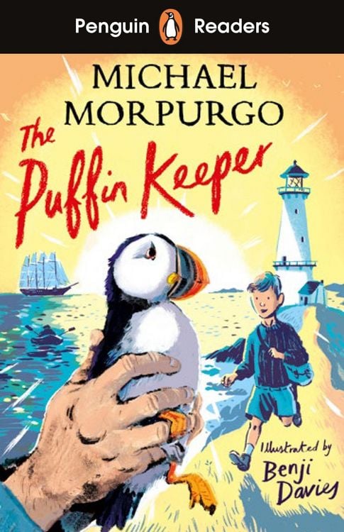 Produktbild: Penguin Readers Level 2: The Puffin Keeper (ELT Graded Reader)