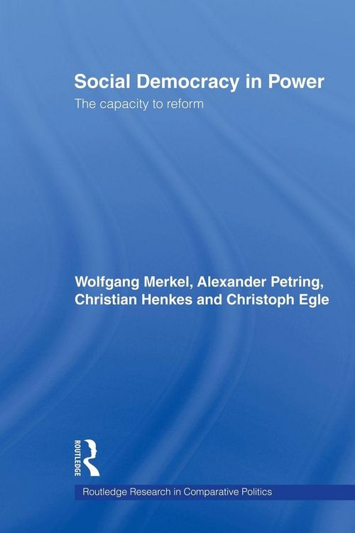 Produktbild: Social Democracy in Power