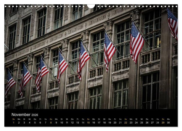 Produktbild: New York Shoots (Wandkalender 2026 DIN A3 quer), CALVENDO Monatskalender