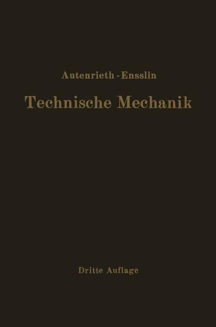 Produktbild: Technische Mechanik