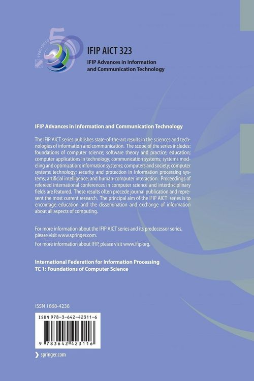 Produktbild: Theoretical Computer Science