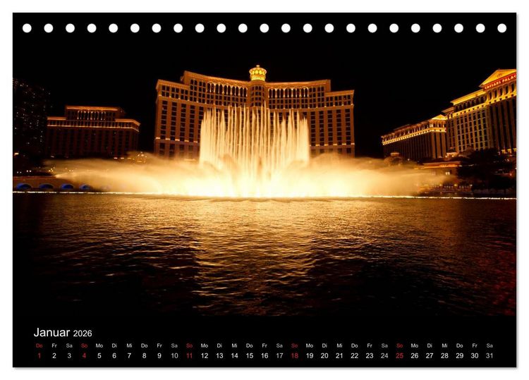 Produktbild: USA Southwest & Hawaii (Tischkalender 2026 DIN A5 quer), CALVENDO Monatskalender