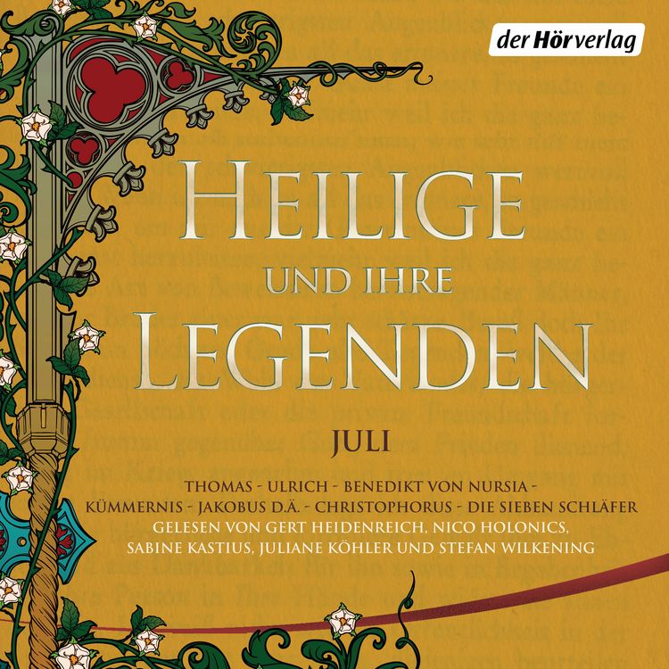Produktbild: Heilige und ihre Legenden: Juli