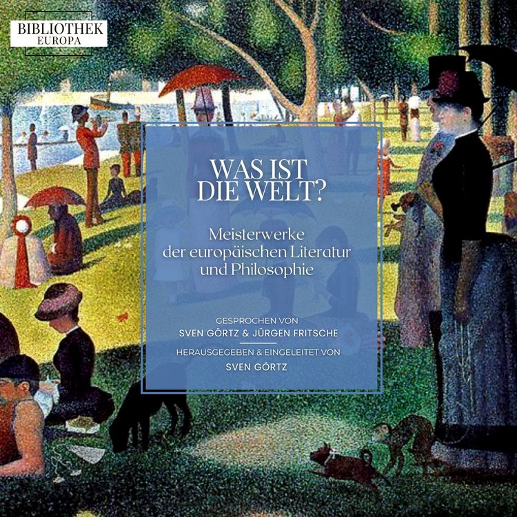 Produktbild: Bibliothek Europa: Was ist die Welt?