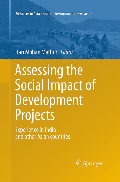 Produktbild: Assessing the Social Impact of Development Projects