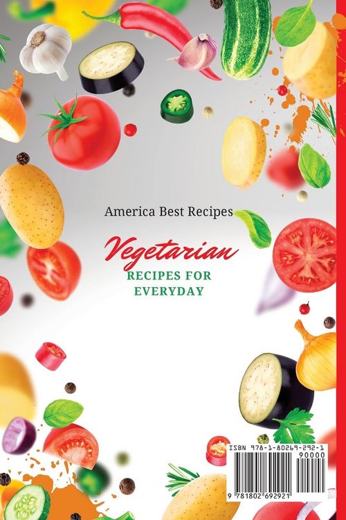 Produktbild: Vegetarian Recipes for Everyday