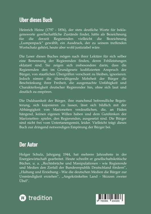 Produktbild: Marionetten Gesellschaft