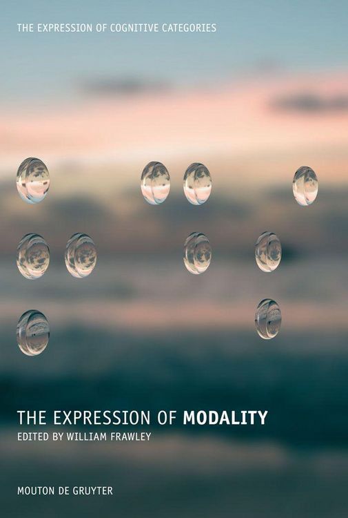 Produktbild: The Expression of Modality