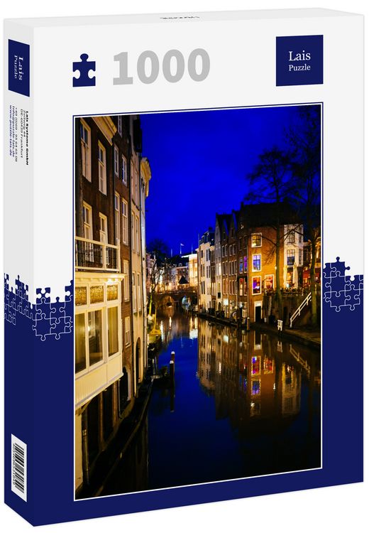 Produktbild: Lais Puzzle Utrecht 1000 Teile