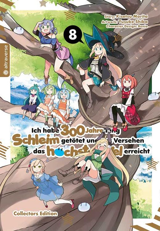 Produktbild: Ich habe 300 Jahre lang Schleim get&ouml;tet und aus Versehen das h&ouml;chste Level erreicht 08 Collectors Edition