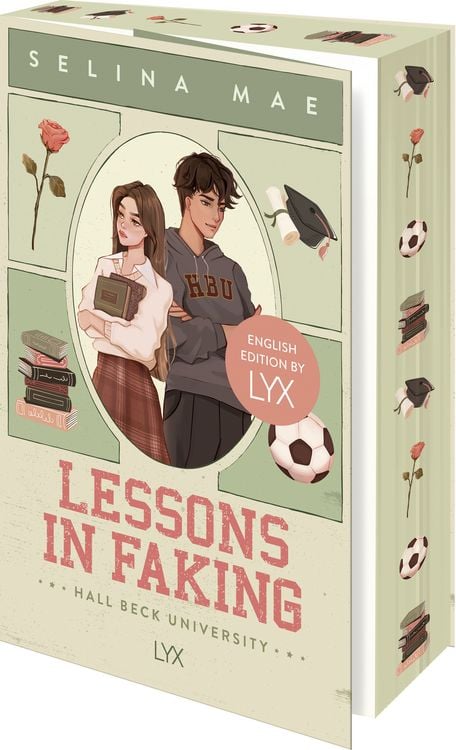 Produktbild: Lessons in Faking: English Edition by LYX