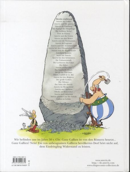 Produktbild: Asterix plaudert aus der Schule