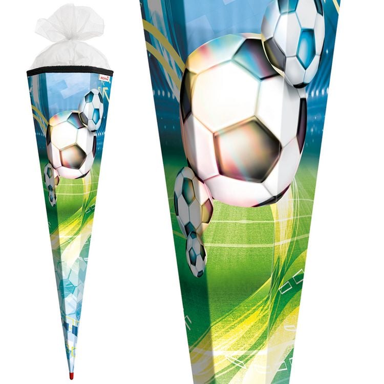 Produktbild: Motivschult&uuml;te 85cm, Fu&szlig;ball