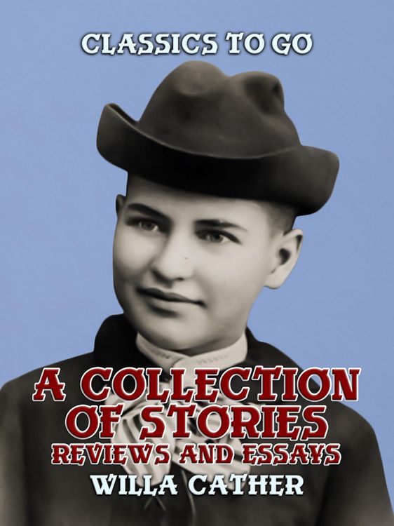 Produktbild: A Collection of Stories, Reviews and Essays