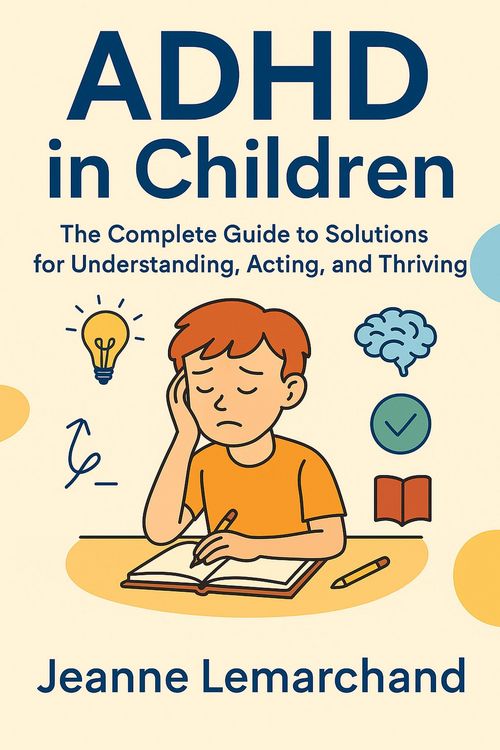 Produktbild: ADHD in Children: The Complete Guide to Solutions for Understanding, Acting, and Thriving