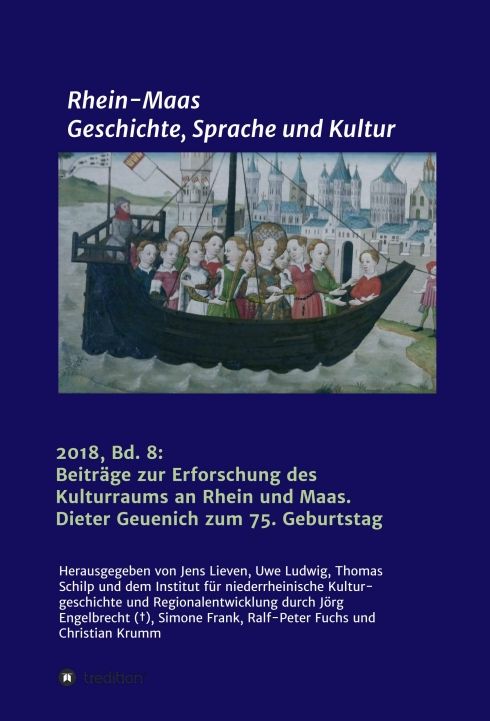 Produktbild: Rhein-Maas. Geschichte, Sprache und Kultur