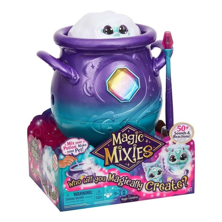 Magic Mixies: Magischer Zauberkessel (interaktives Spielset)
