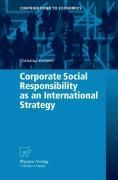 Produktbild: Corporate Social Responsibility as an International Strategy