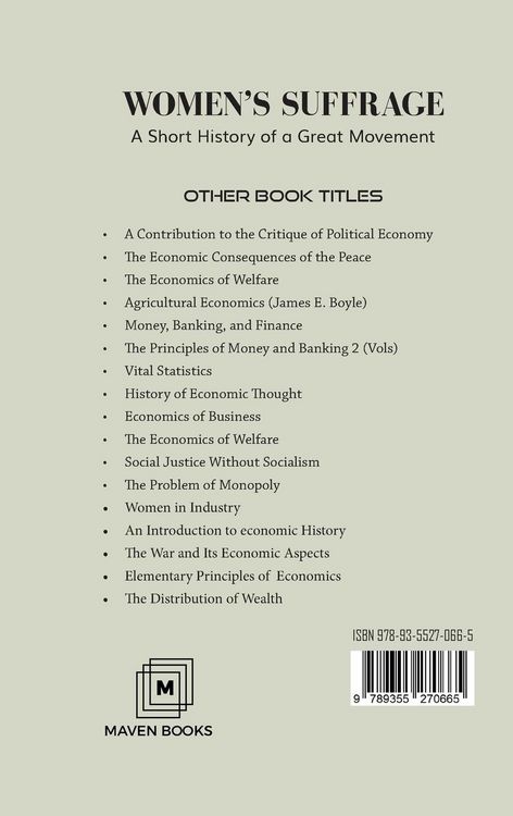 Produktbild: Women's Suffrage