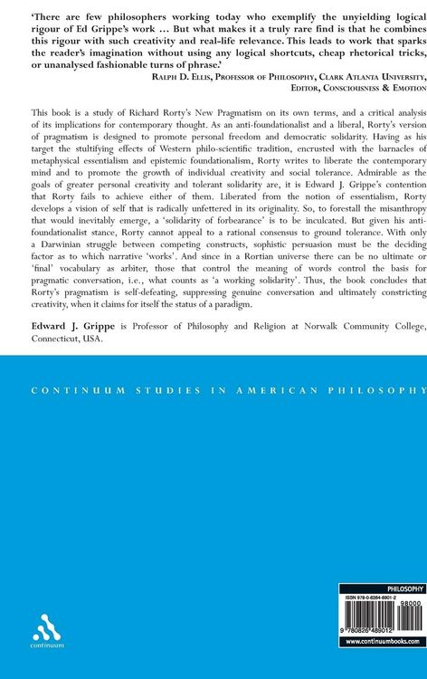 Produktbild: Richard Rorty's New Pragmatism