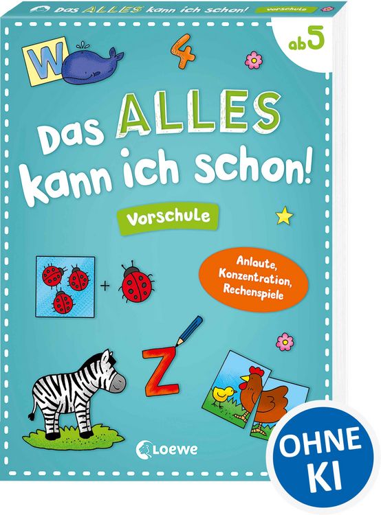 Produktbild: Das alles kann ich schon! - Vorschule