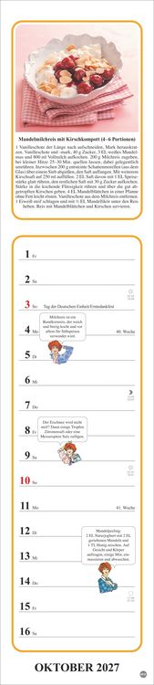 Produktbild: Tante Clara K&uuml;chenkalender 2027
