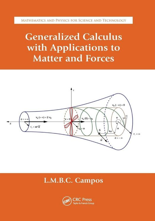 Produktbild: Generalized Calculus with Applications to Matter and Forces