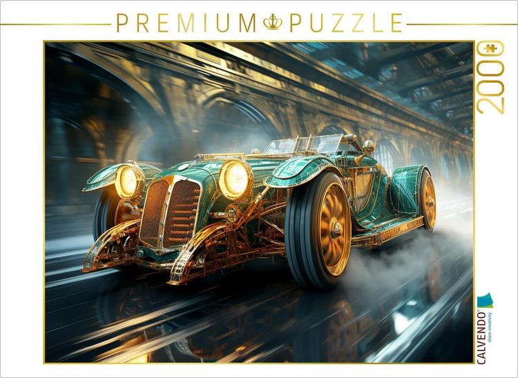 Produktbild: CALVENDO Puzzle Ein Motiv aus dem Kalender Alte Flitzer | 2000 Teile Lege-Gr&ouml;&szlig;e 90x67cm Foto-Puzzle f&uuml;r gl&uuml;ckliche Stunden