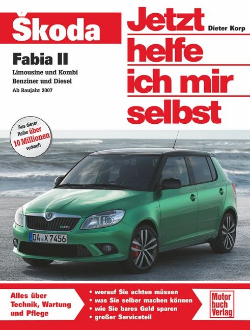 Produktbild: Skoda Fabia II Limousine und Kombi viert&uuml;rig / Benziner und Diesel