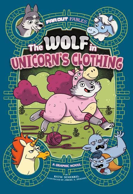 Produktbild: The Wolf in Unicorn's Clothing
