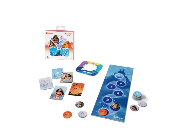 Produktbild: Tonies - Disney: Das gro&szlig;e Kingdom-Quiz (Tonieplay Game M)