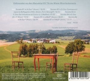 Produktbild: Minoriten-Codex - Violinsonaten