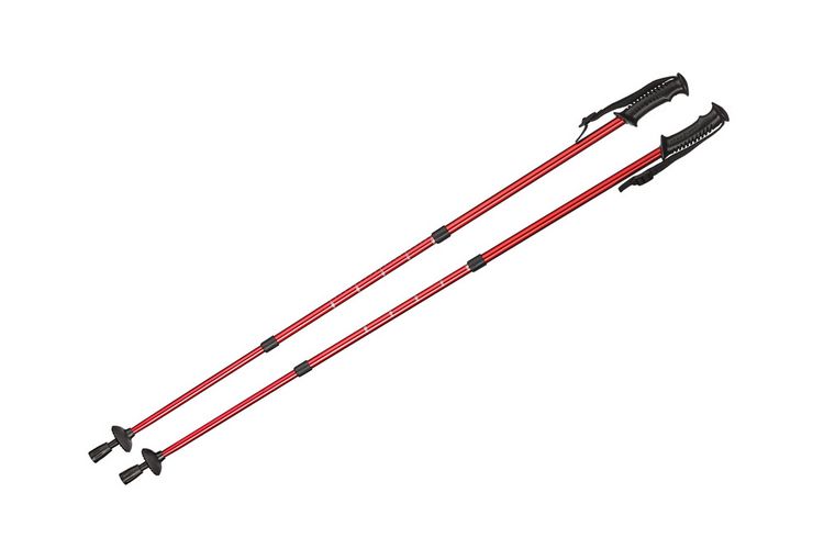 Produktbild: Trekking-St&ouml;cke Teleskop, Wanderstock mit Anti-Schock-System