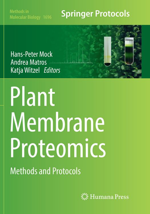 Produktbild: Plant Membrane Proteomics